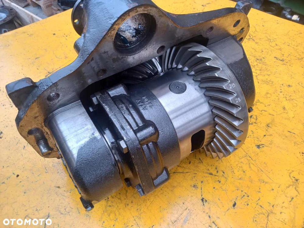Elementy wsadu przedniej osi Deutz Fahr Agrotron 180.7 - 7