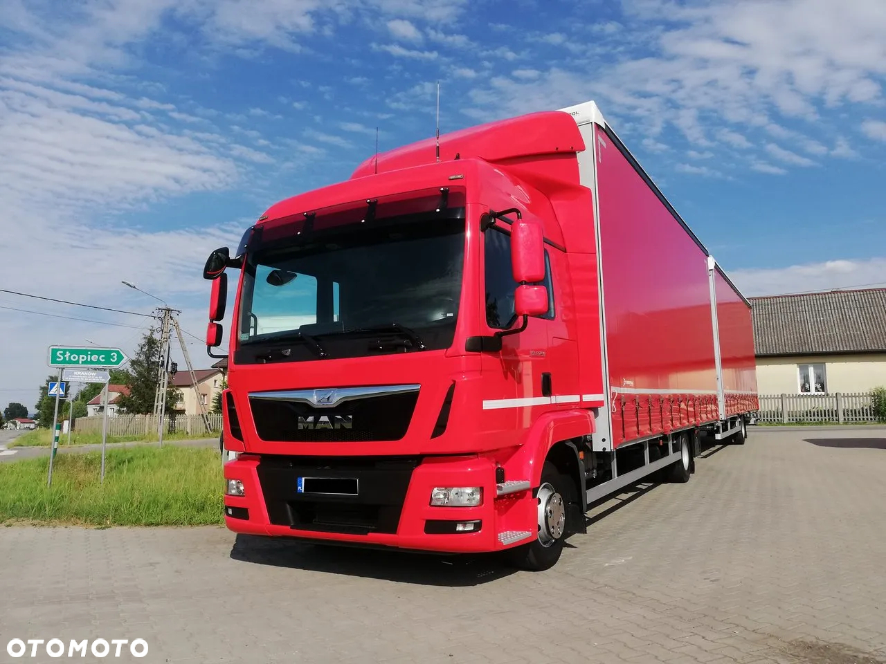 MAN TGL 12.250 Tandem Przejazdowy Zestaw Przestrzenny - 5