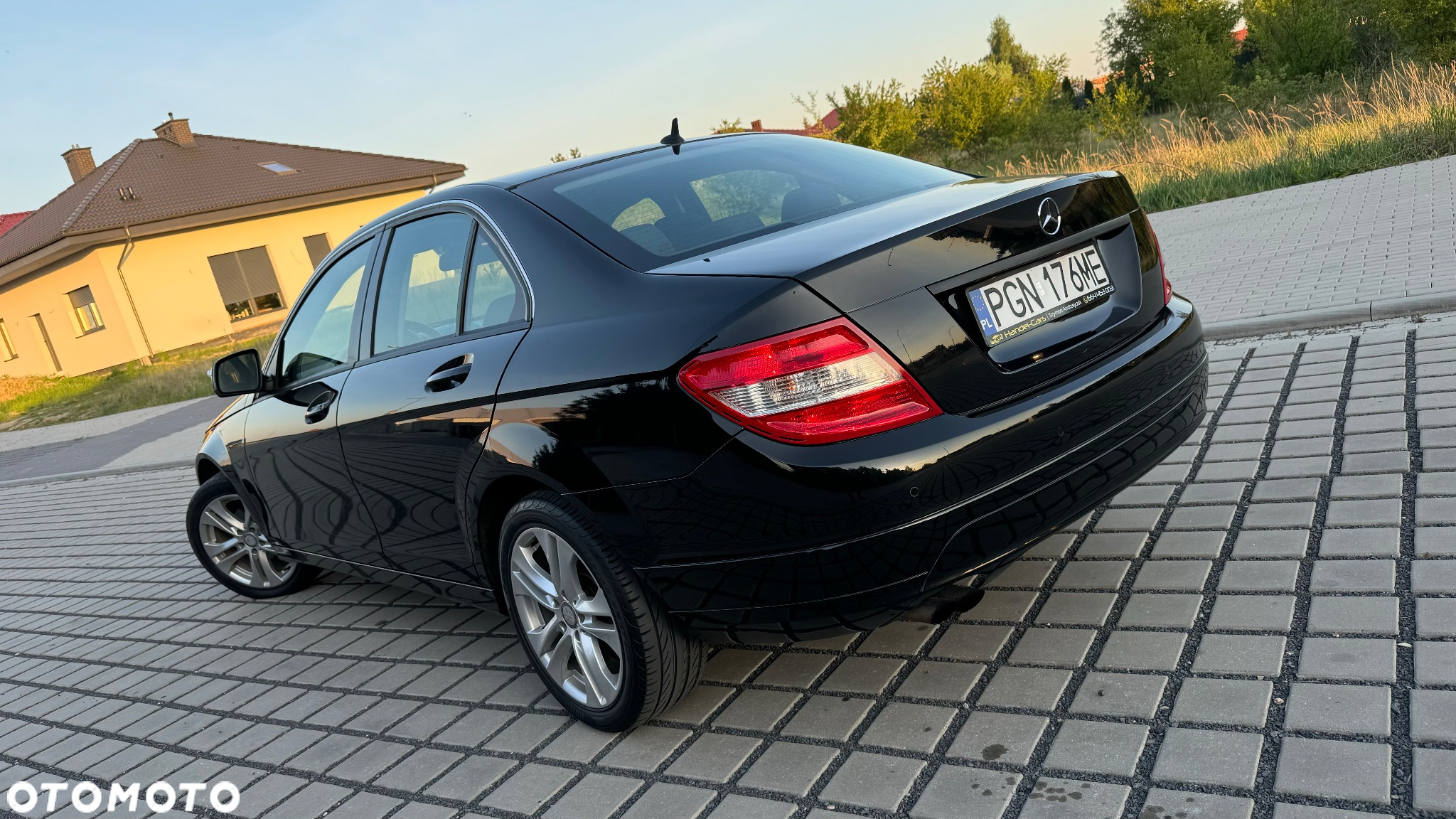 Mercedes-Benz Klasa C 180 T Kompressor Automatik Avantgarde - 6