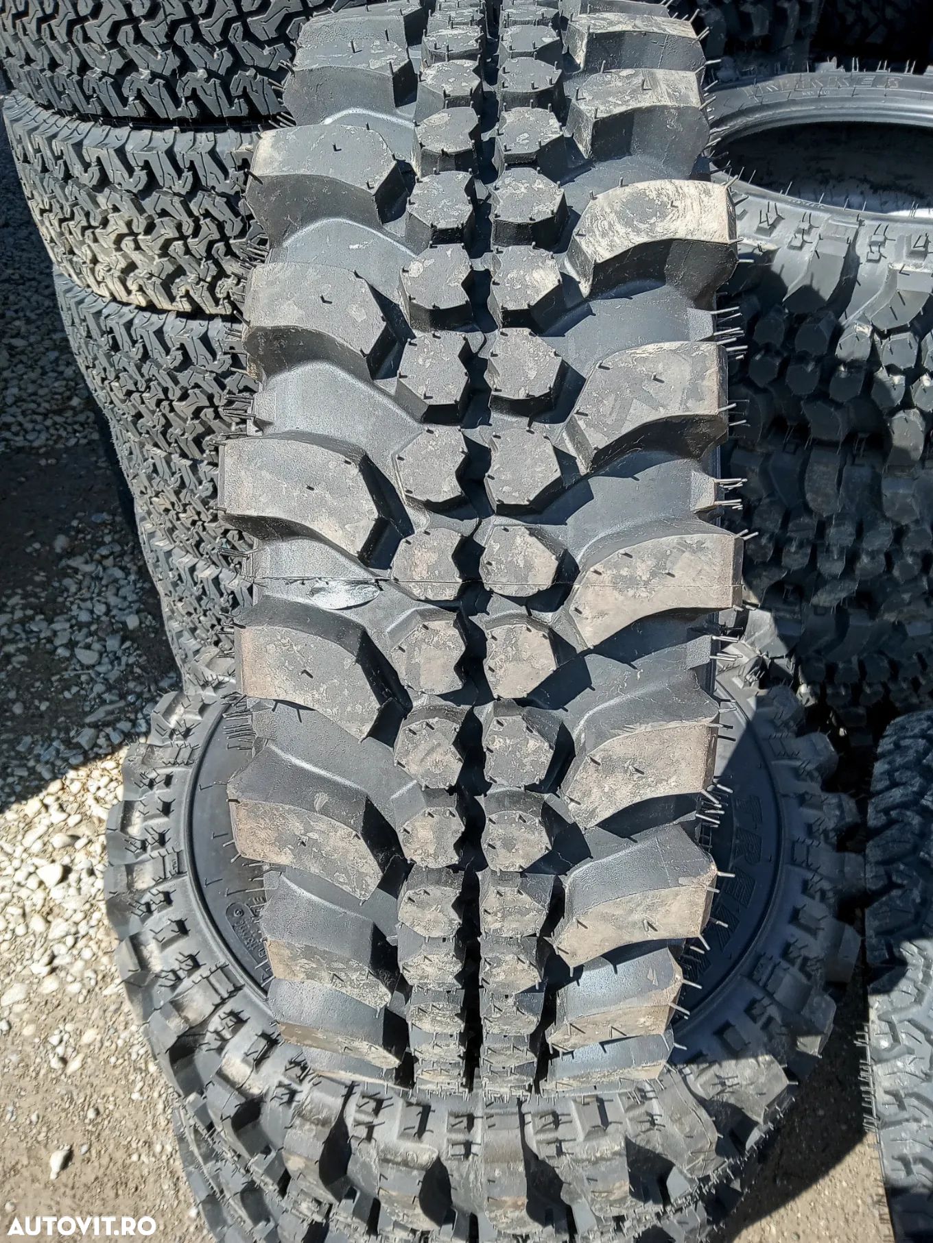 Anvelopa 265/70R17 EQUIPE SIMEX M+S - TRANSPORT GRATUIT! - 1