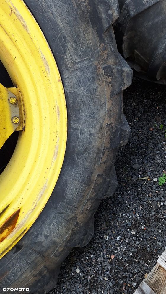 460/85r38  18,4r38   opony Michelin agribib radial x  2 sztuki - 5