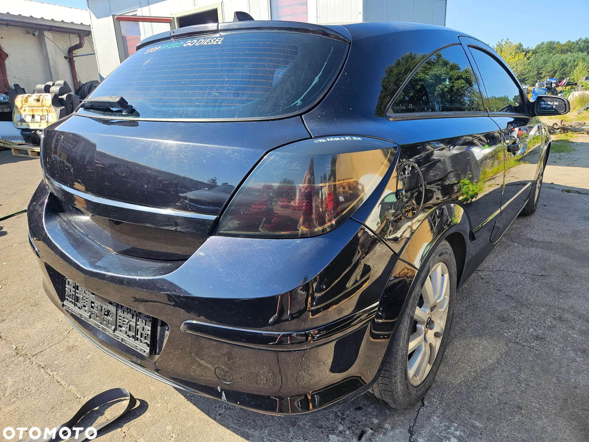 OPEL ASTRA H ZDERZAK PRZÓD PRZEDNI Z20R 2HU - 24