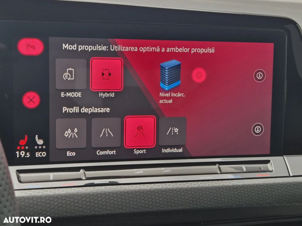 Volkswagen Golf 1.4 eHybrid OPF DSG GTE - 28