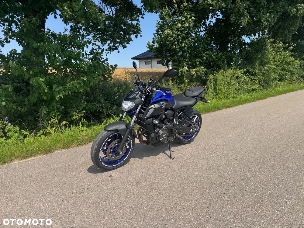 Yamaha MT - 7