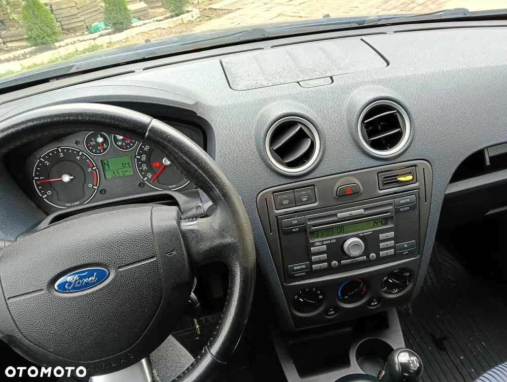 Ford Fusion 1.4 TDCI Durashift-EST Fun - 6
