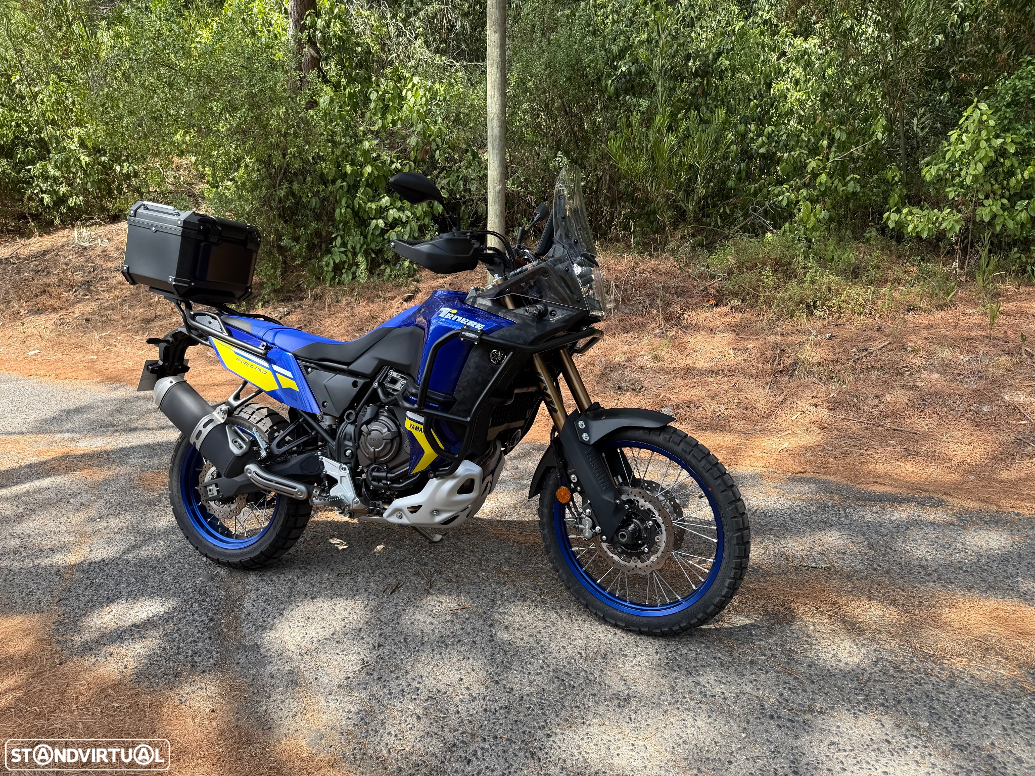 Yamaha Ténéré 700 T7 World Ride - 21