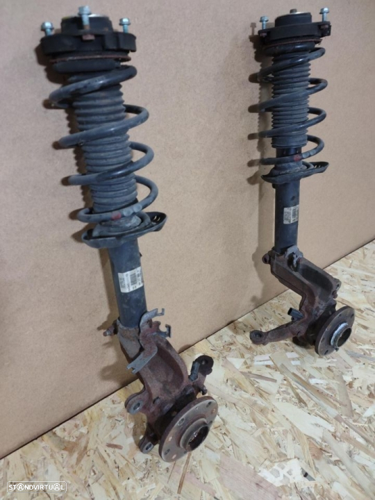Suspensão Amortecedor Manga de Eixo VW Audi Golf V 5 GTI  R32 - 3