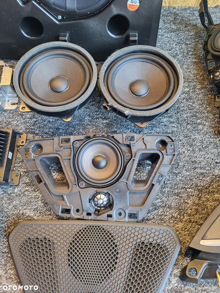 Bmw i4 g26 nagłosnienie zestaw Harman Kardon głosniki wzmacniacz - 3