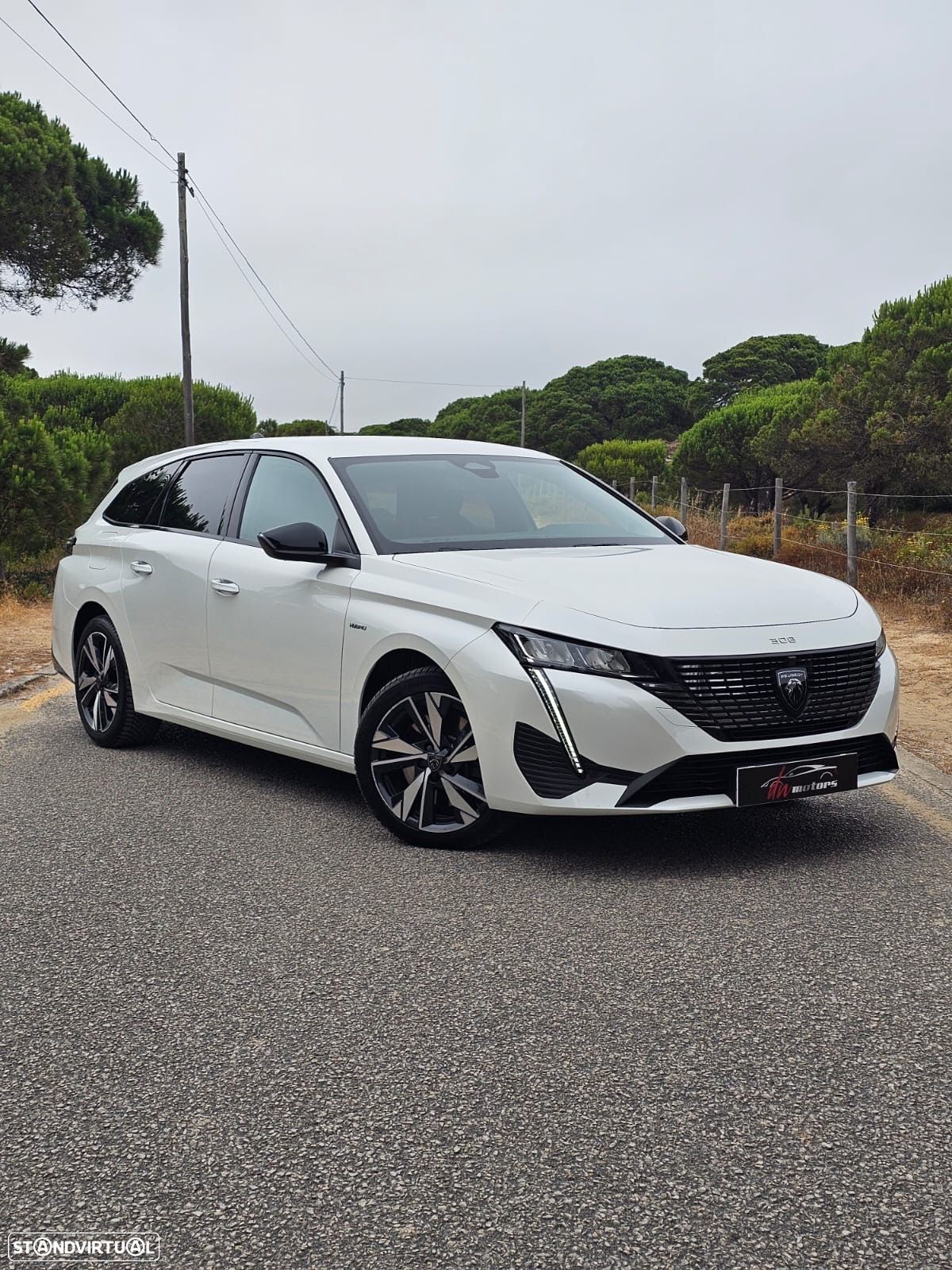 Peugeot 308 SW 1.6 Hybrid Allure e-EAT8 - 1