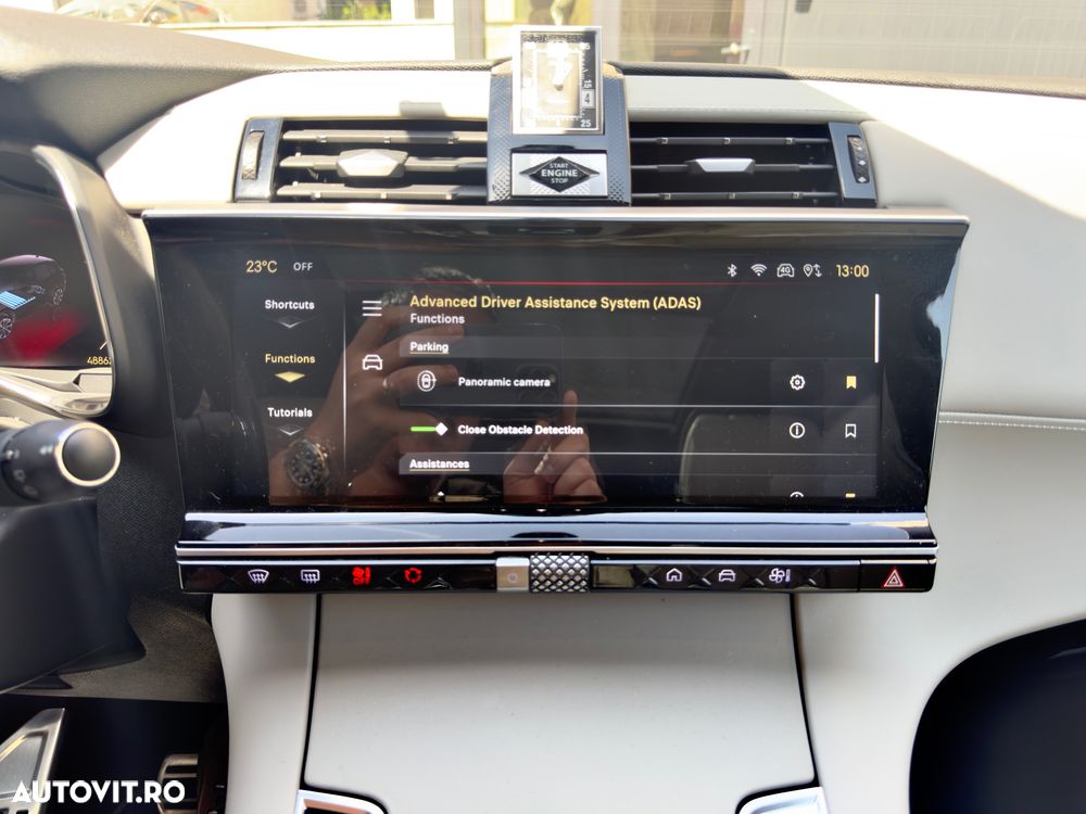 DS Automobiles DS 7 Crossback 1.6 PHeV AWD 360 EAT8 OPERA - 21