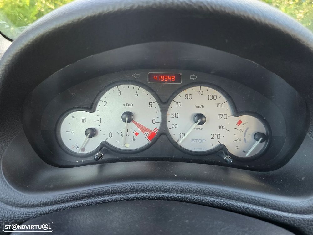 Peugeot 206 1.4 HDi XS - 26
