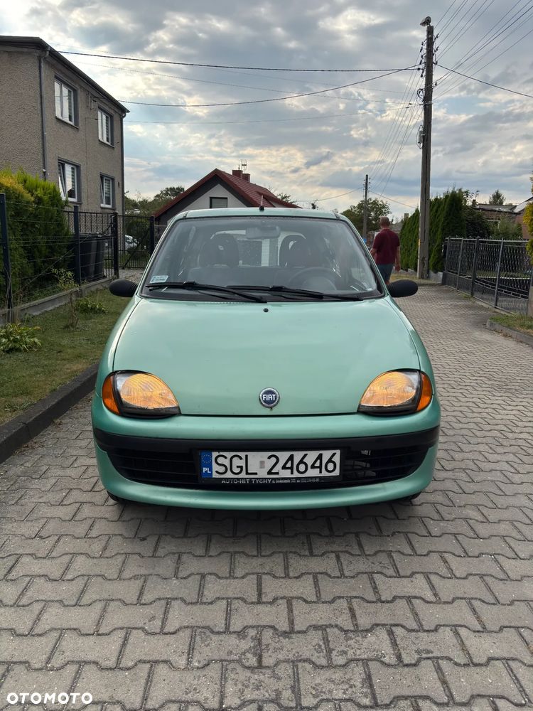 Fiat Seicento Fun / Olimpia - 1