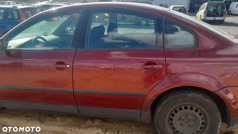 VW PASSAT B5 LIFT FL SEDAN DRZWI LEWY TYŁ TYLNE LEWE KOMPLETNE LB3Y nr. 13/3 - 1