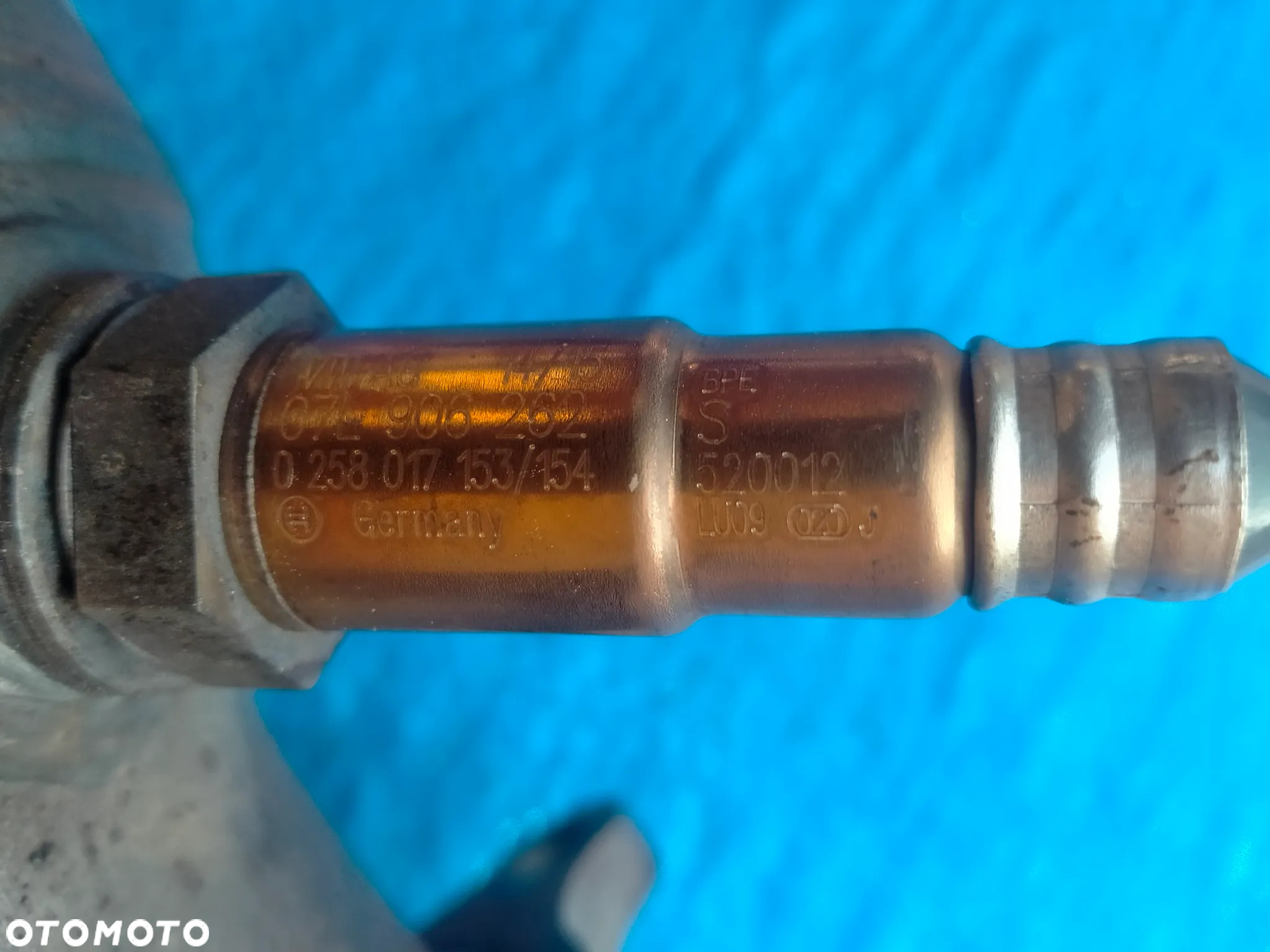 AudiQ5 8R LIFT 2.0 TFSI / Katalizator Filtr 4G0131701M / Sąda 07L906262S 06F906262P / ORYGINAŁ - 5