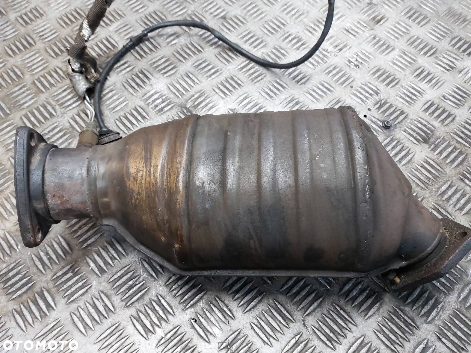 KATALIZATOR PUSTY SONDA LAMBDA PASSAT B5 1.8 T 8D0178P 021906265AG - 5