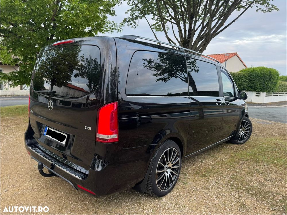 Mercedes-Benz V 220 CDI Long Avantgarde - 4