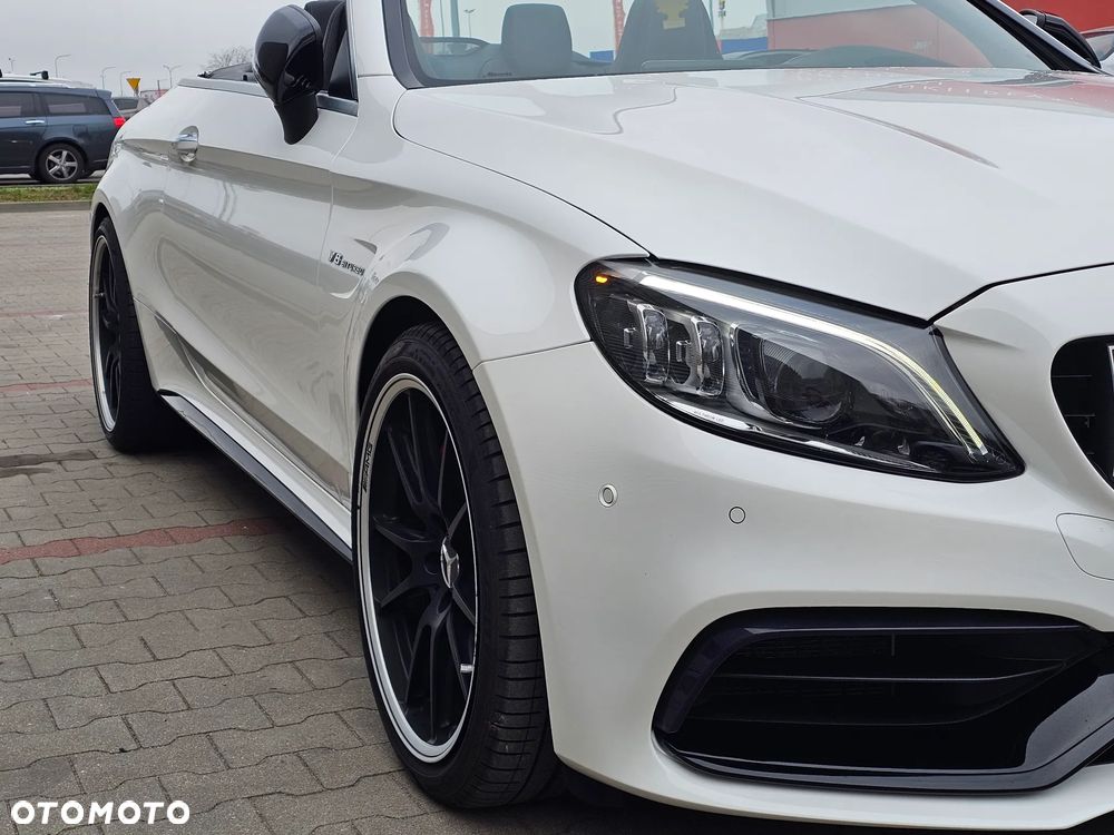 Mercedes-Benz Klasa C 63 S AMG 9G-TRONIC - 15