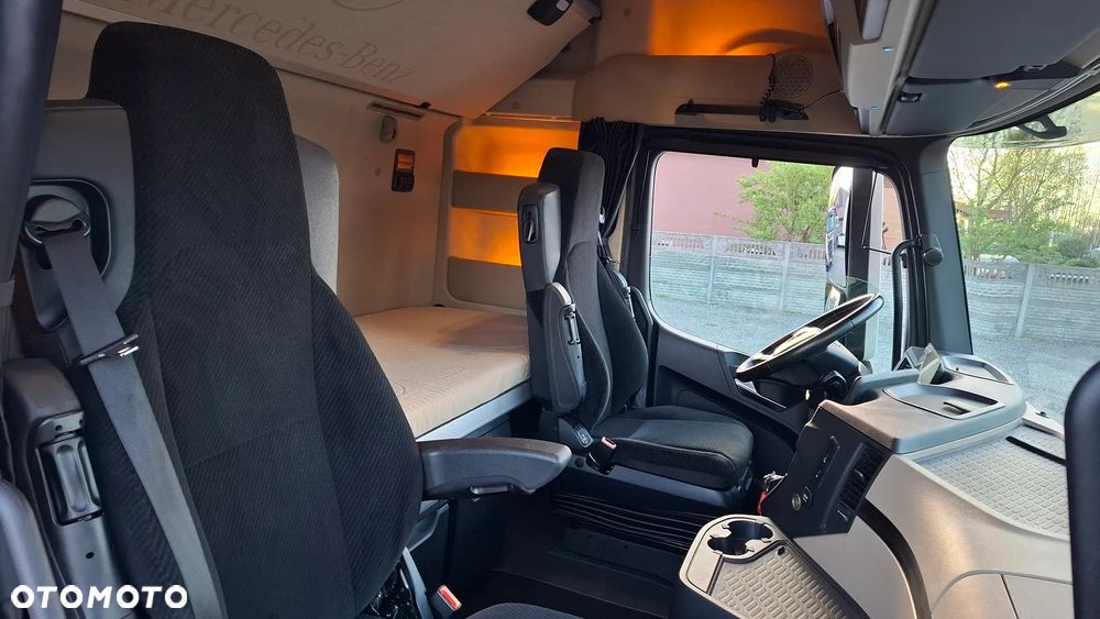Mercedes-Benz ACTROS L / 1845 LS / STANDARD / KLIMA POSTOJOWA / NAVI / FULL LED / NOWE TACHO / SALON PL - 28