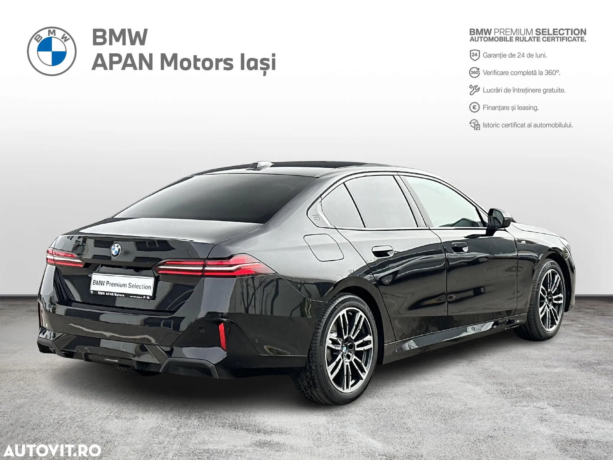 BMW Seria 5 520i Aut. - 8