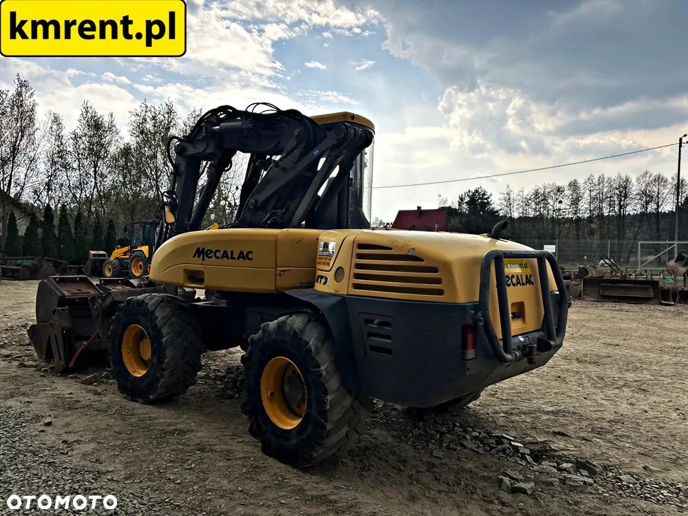 Mecalac 12 MTX KOPARKO-ŁADOWARKA 2010r. | MECALAC MSX MXT 714, JCB 3CX - 15