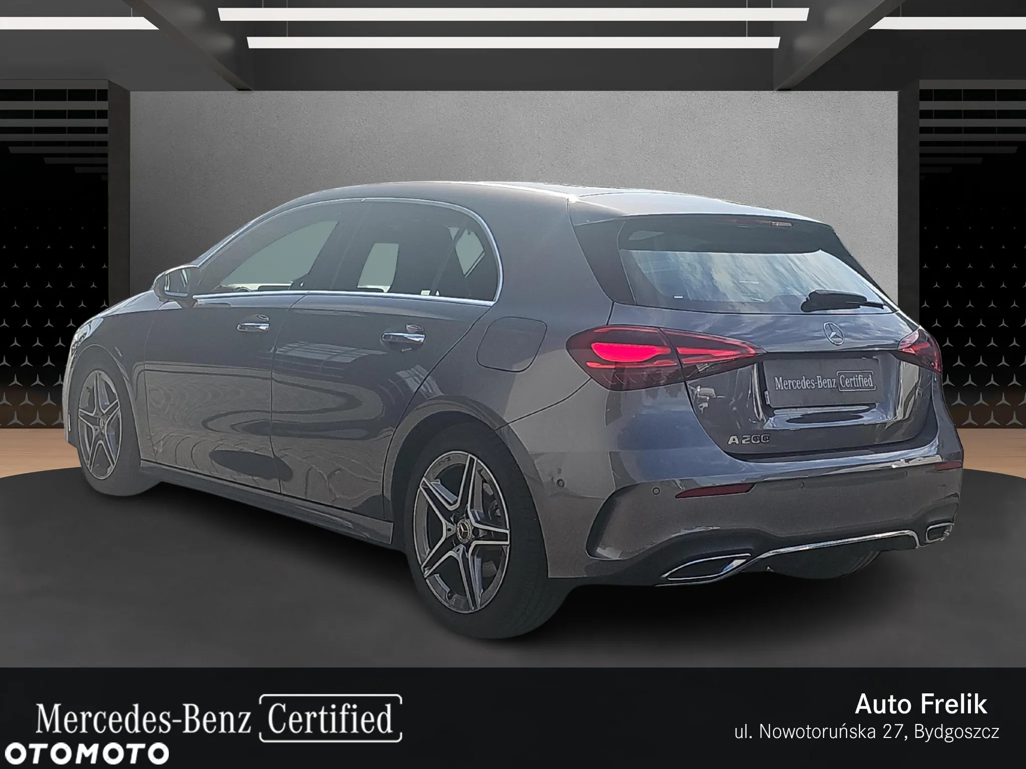 Mercedes-Benz Klasa A 200 7G-DCT AMG Line - 3