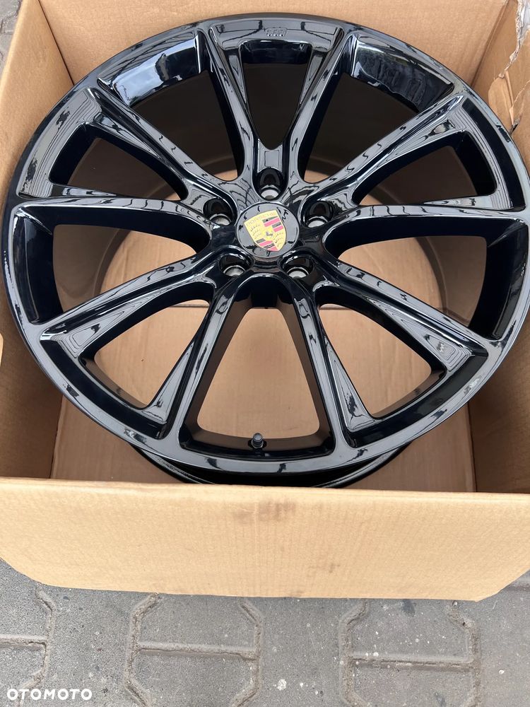 Oryginalne felgi Porsche Cayenne 22'' BBS - 3