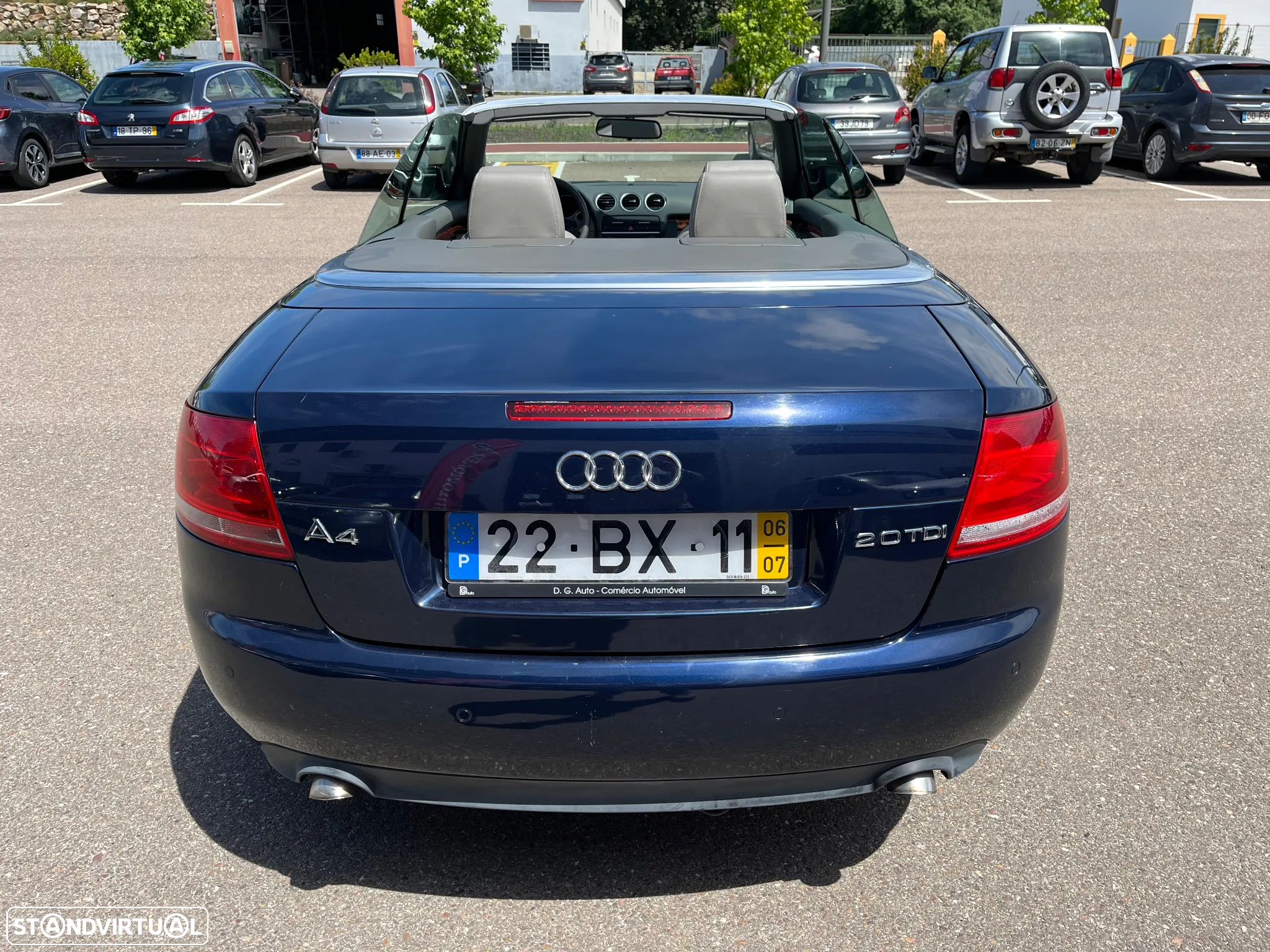 Audi A4 Cabrio 2.0 TDi Sport - 4