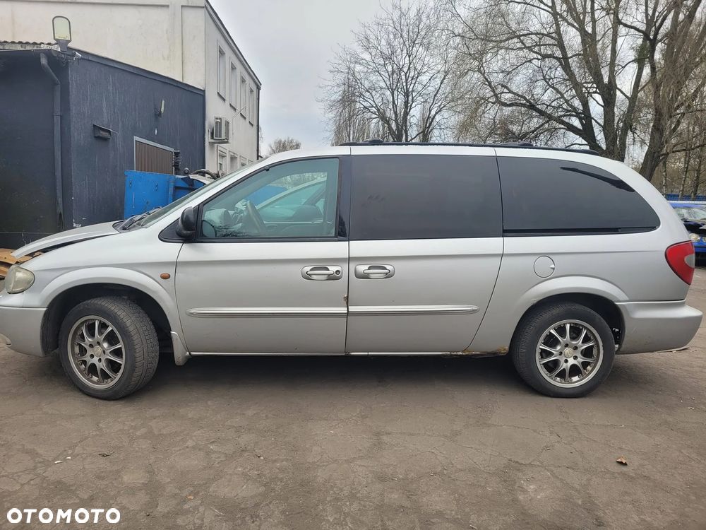 Części- Chrysler grand voyager  Pojemność: 3301  Moc: 128  Rok: 2003  Benzyna - 4