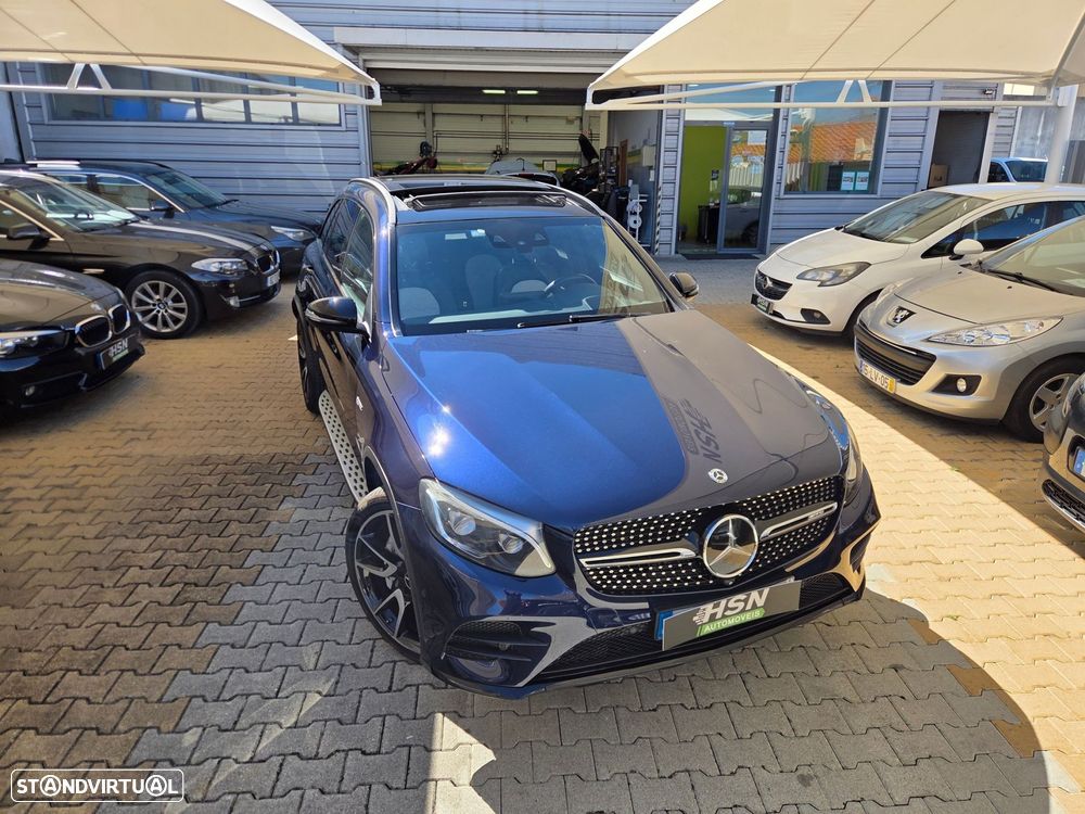 Mercedes-Benz GLC 43 AMG 4-Matic - 3