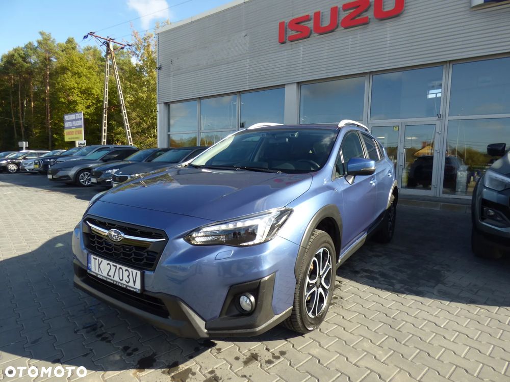 Subaru Xv 2018 photo 3