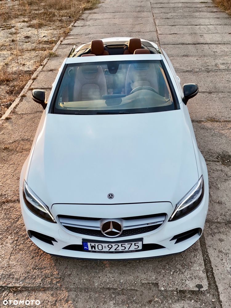 Mercedes-Benz Klasa C AMG 43 4Matic 9G-TRONIC - 6