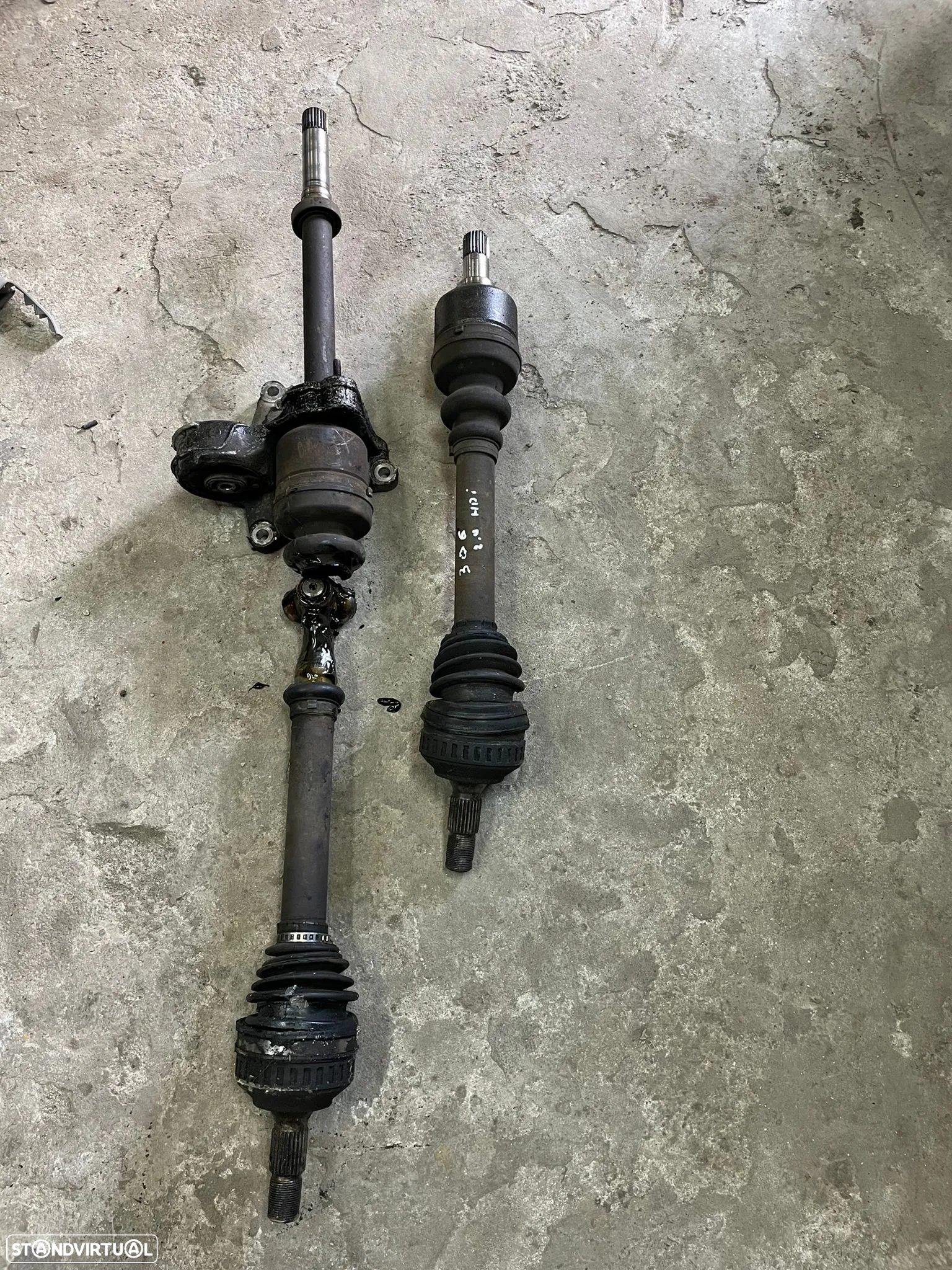 Transmissão Peugeot 306 2.0 hdi - 2