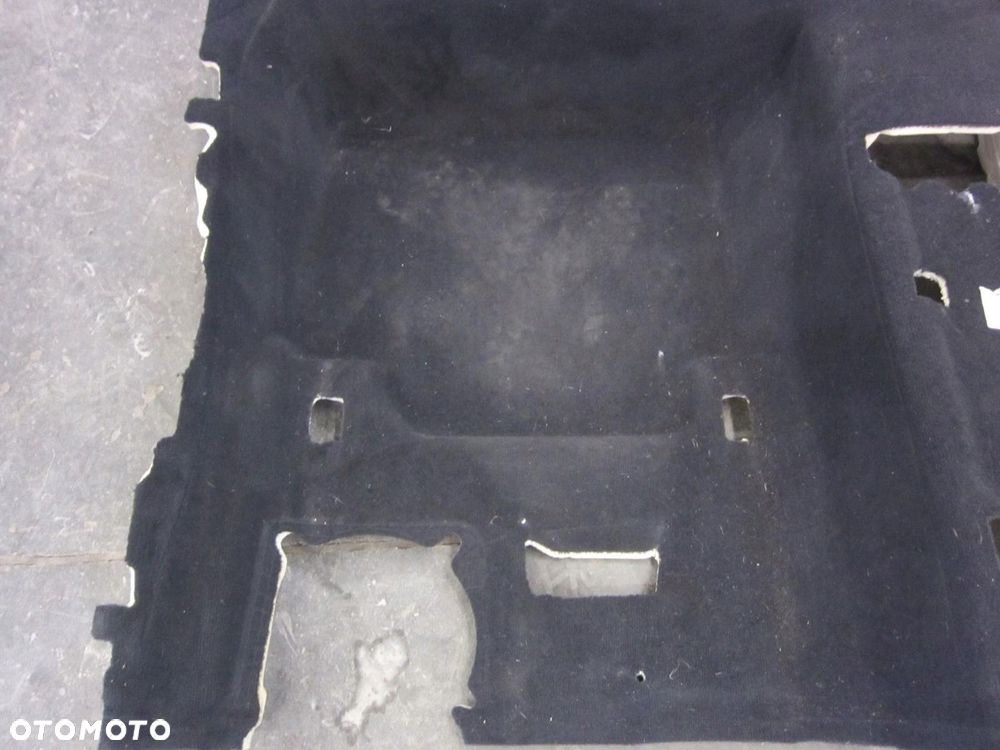 BMW F30 WYKŁADZINA PODŁOGOWA TYLNA DYWAN 7267437 - 2