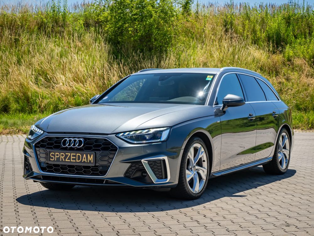 Audi A4 Avant 35 TFSI S tronic S line - 12