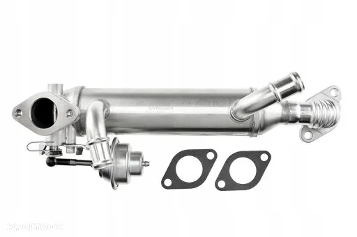 CHŁODNICA EGR VW TOUAREG 2.5 R5 TDI 03-10 TRANSPORTER V T5 - 2