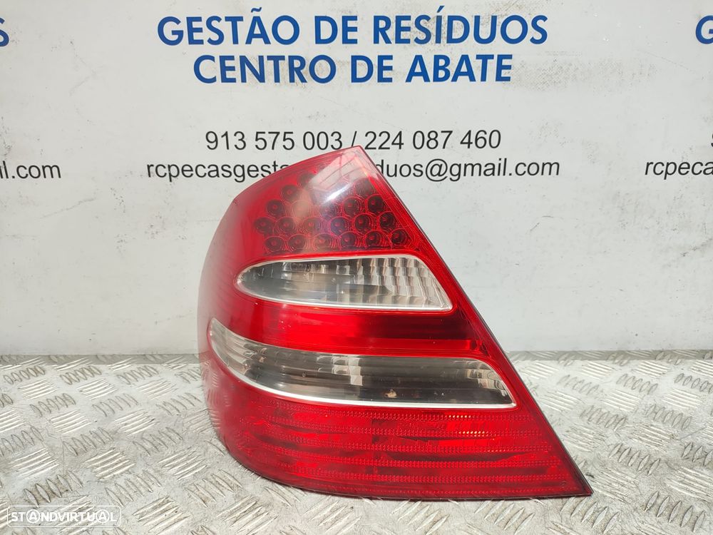 Farolins traseiros trás direito esquerdo LED originais Mercedes Benz Classe E W211 Carro Avantgarde Pré Facelift de 2001 a 2006 - 5