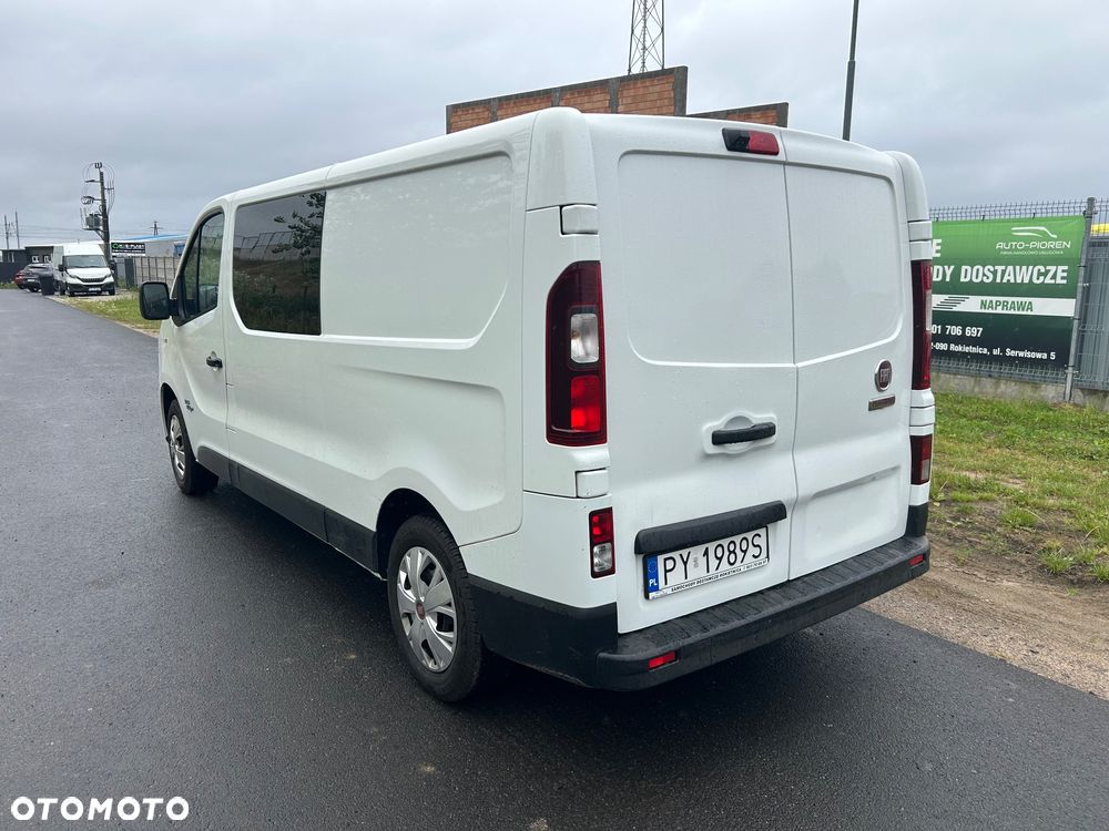 Renault Trafic  6-osobowa brygadówka  Long 125km - 3