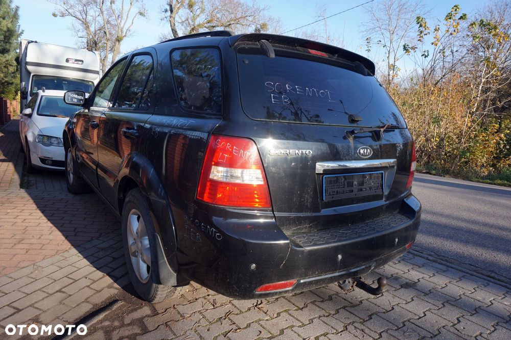 KIA SORENTO I LIFT 2008 EB 2.5 CRDI D4CB 178KM TS514 CZARNY na części - 3