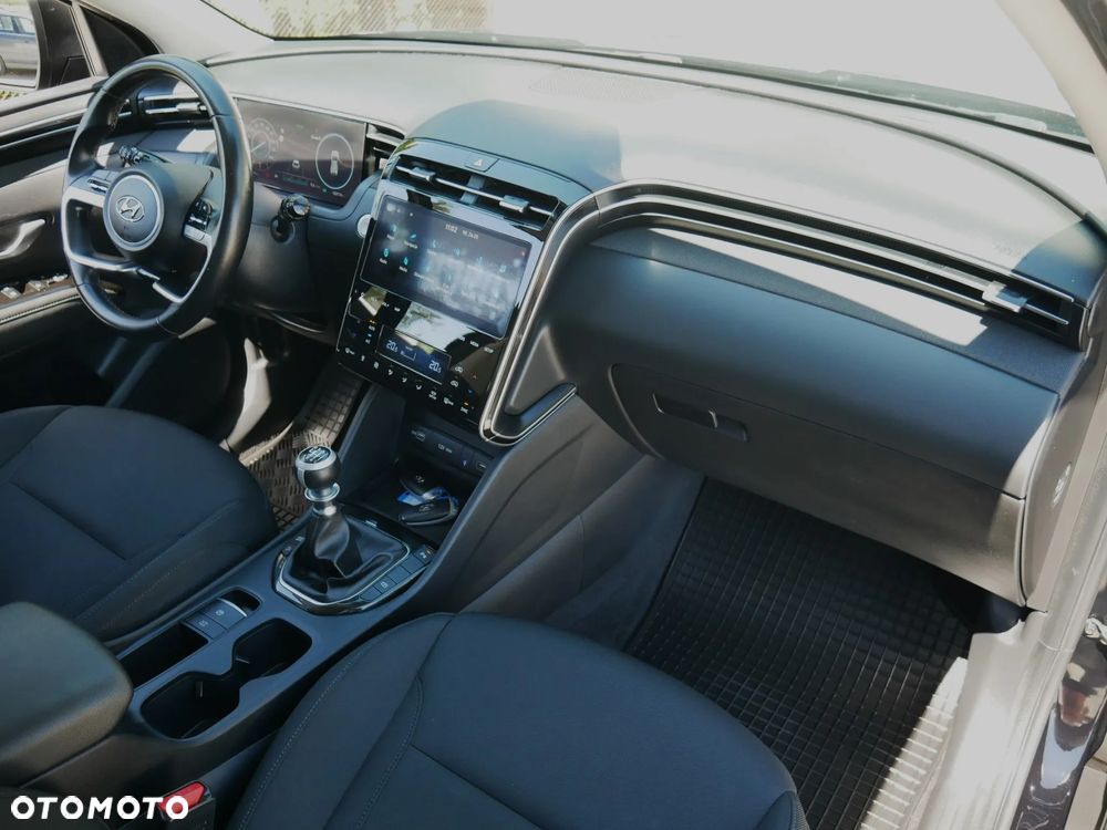 Hyundai Tucson 1.6 T-GDi 48V-Hybrid 2WD Select - 23