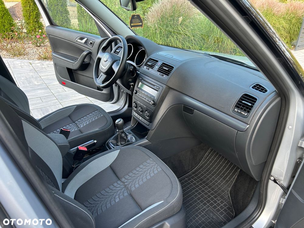 Skoda Yeti 2.0 TDI 4x4 Ambition - 12