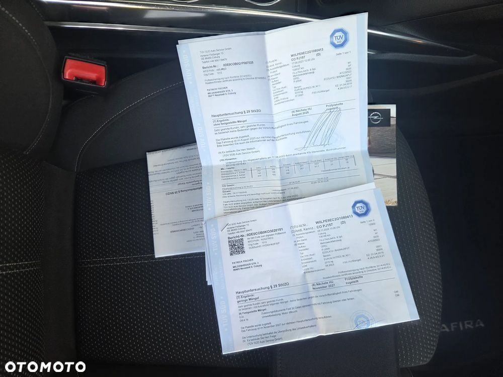 Opel Zafira - 15