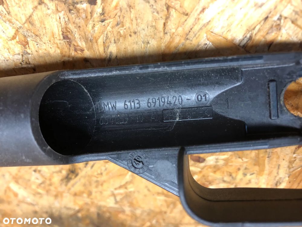 BMW E93 OBUDOWA OSŁONA BAGAŻNIKA LEWA PRAWA - 8