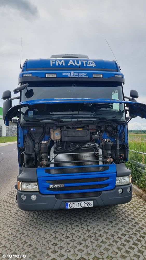 Scania SCANIA R450 EURO 6 | RETARDER | HYDRAULIKA | Klima postojowa z pilotem | 2015 | 1 050 000 KM - 22