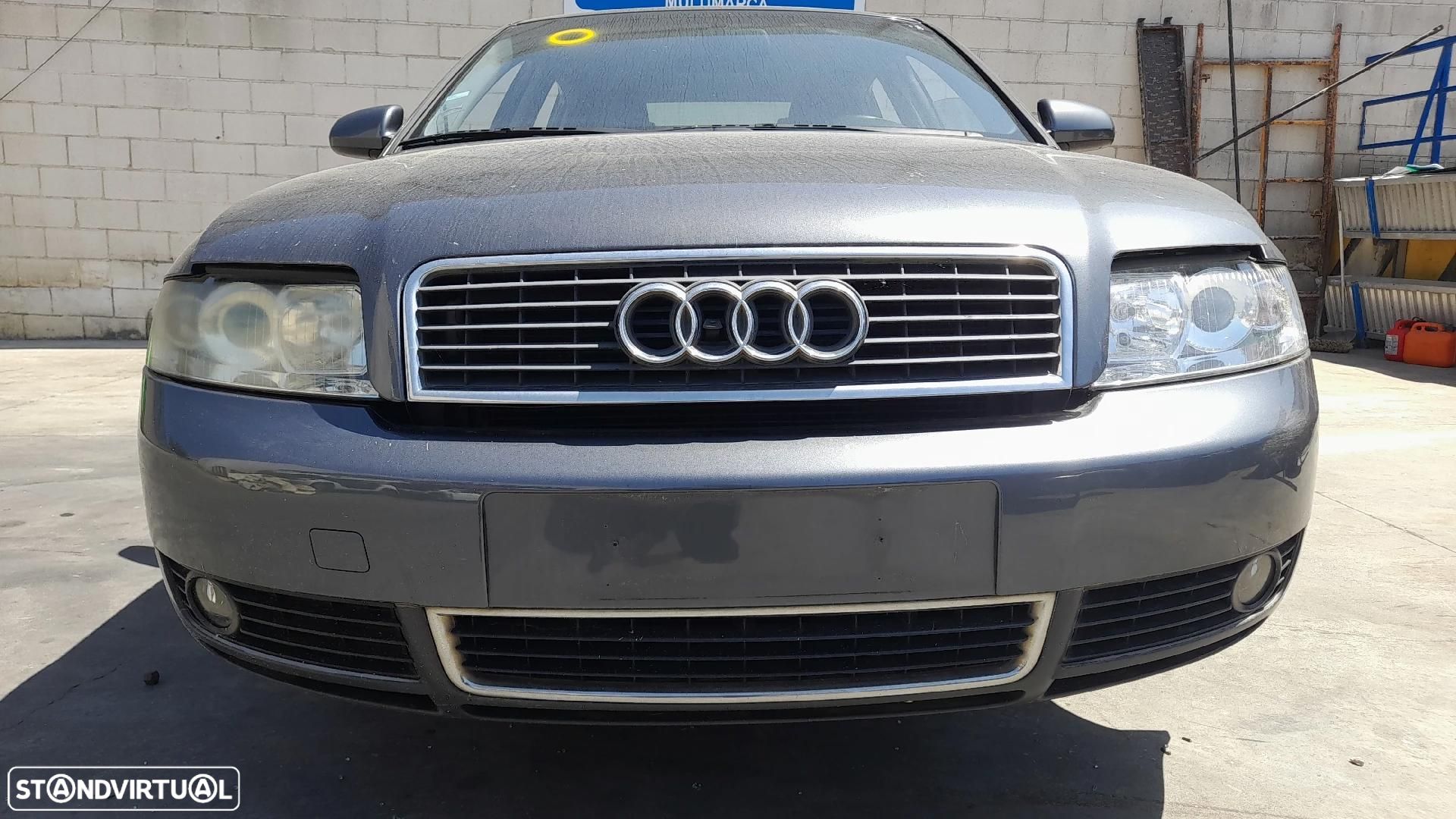 Pára-choques frente AUDI A4 (8E2, B6) - 1
