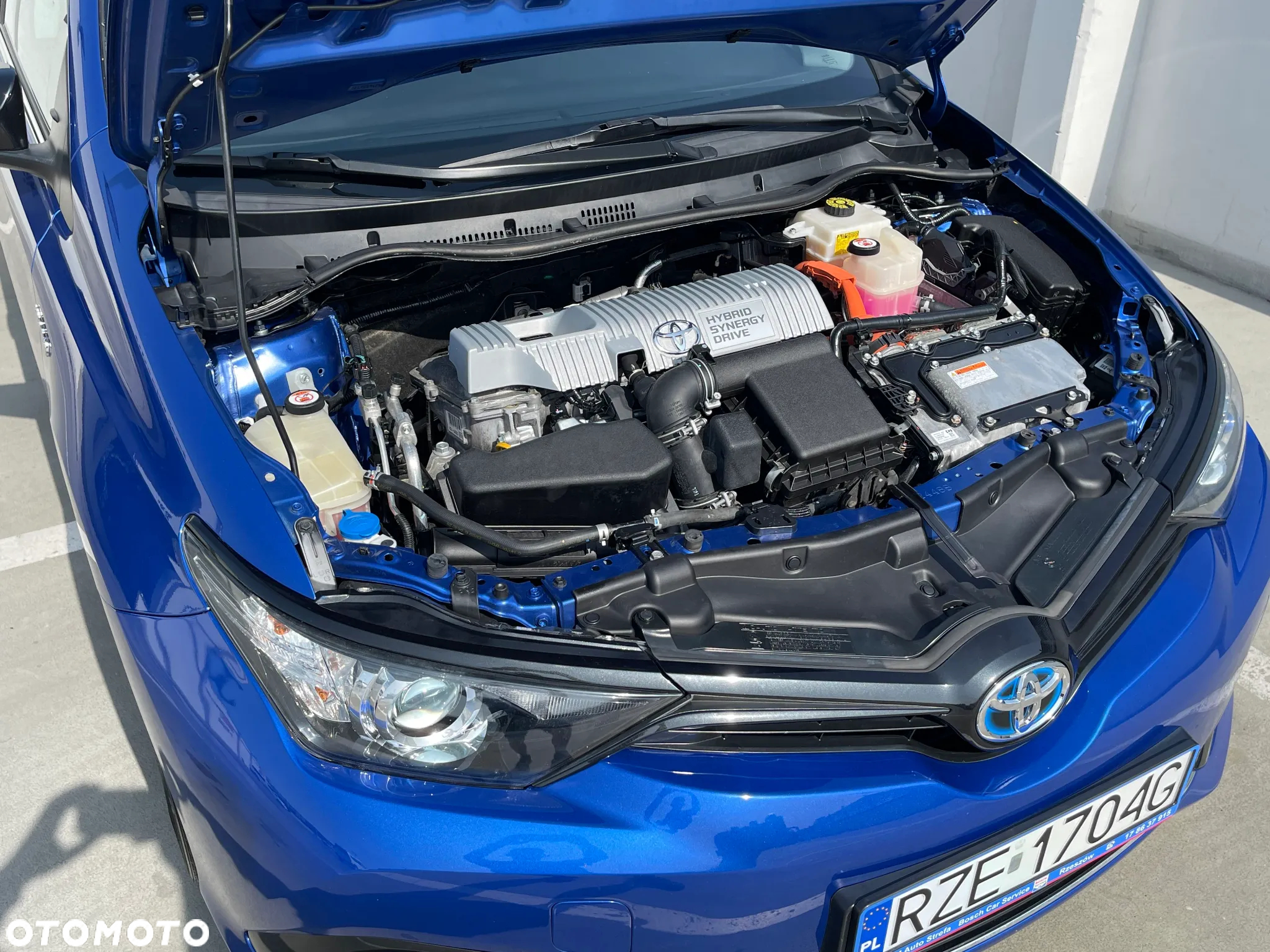 Toyota Auris 1.8 VVT-i Hybrid Automatik Style Selection - 4