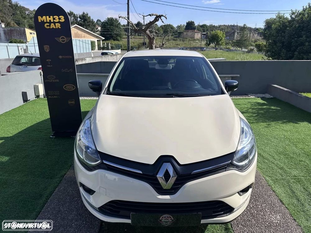 Renault Clio 0.9 TCe Limited Bi-Fuel - 4