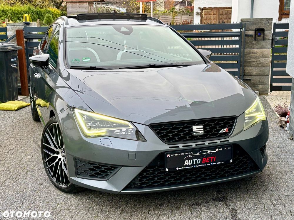 Seat Leon ST 2.0 TSI Start&Stop Cupra 290 - 9