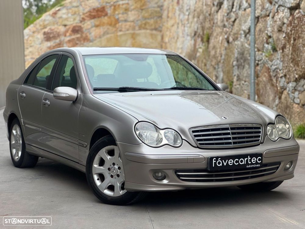 Mercedes-Benz C 200 CDi Elegance Aut. - 3