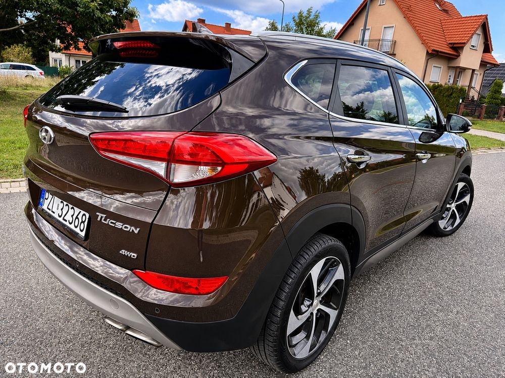 Hyundai Tucson 1.6 Turbo 4WD DCT Style - 12
