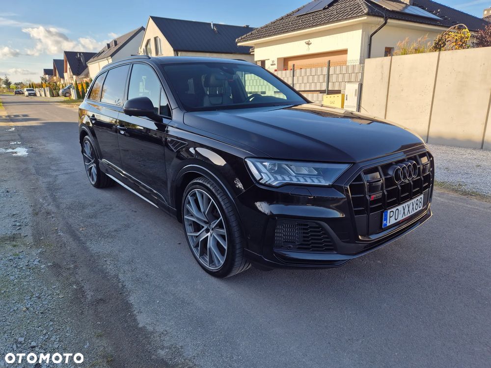 Audi SQ7 4.0 TDI Quattro Tiptronic - 1